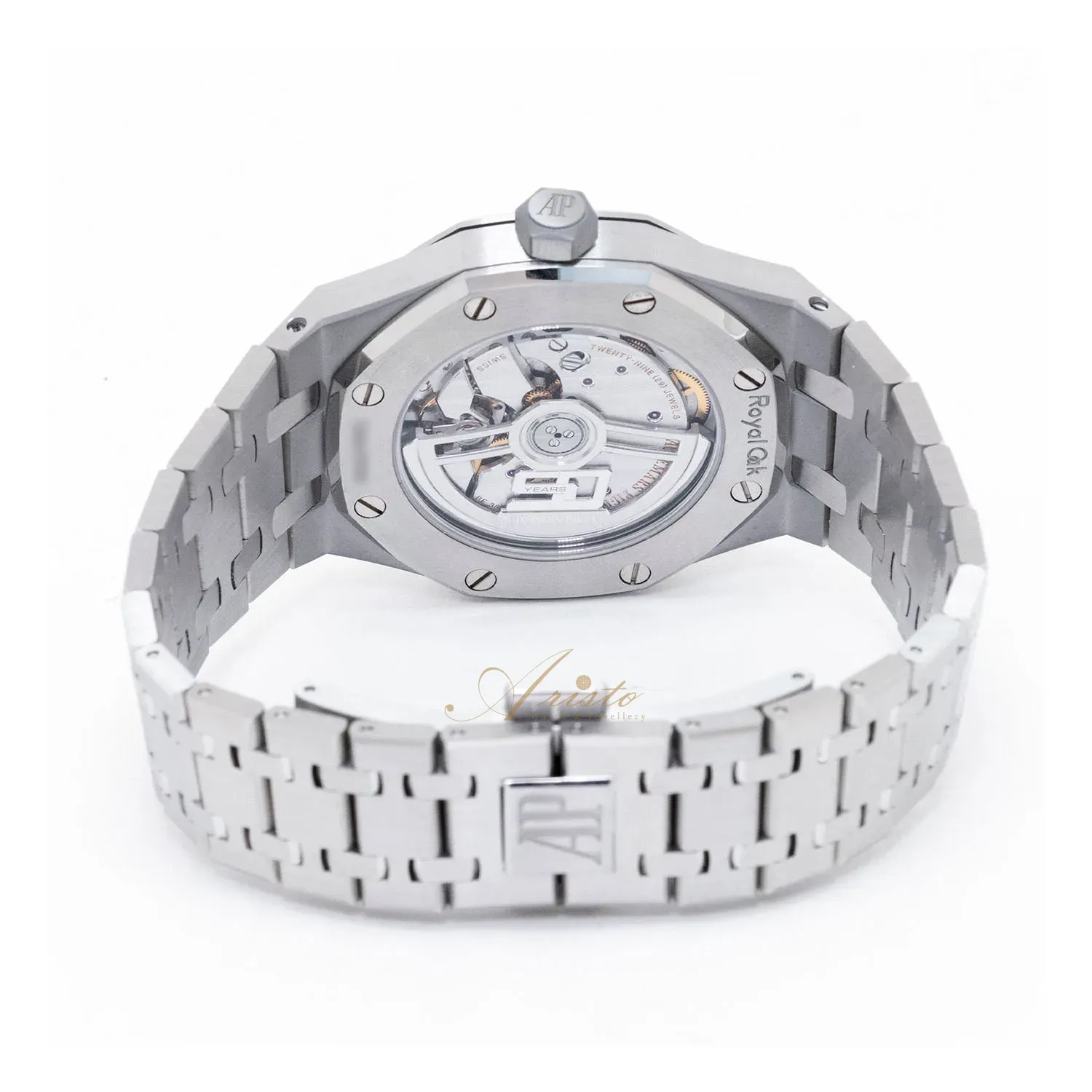 愛彼| ROYAL OAK 皇家橡樹15551ST.ZZ.1356ST.01 - 貴族鐘錶